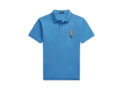 Polo Ralph Lauren Custom Slim Fit Polo Bear Polo Shirt "Blue"