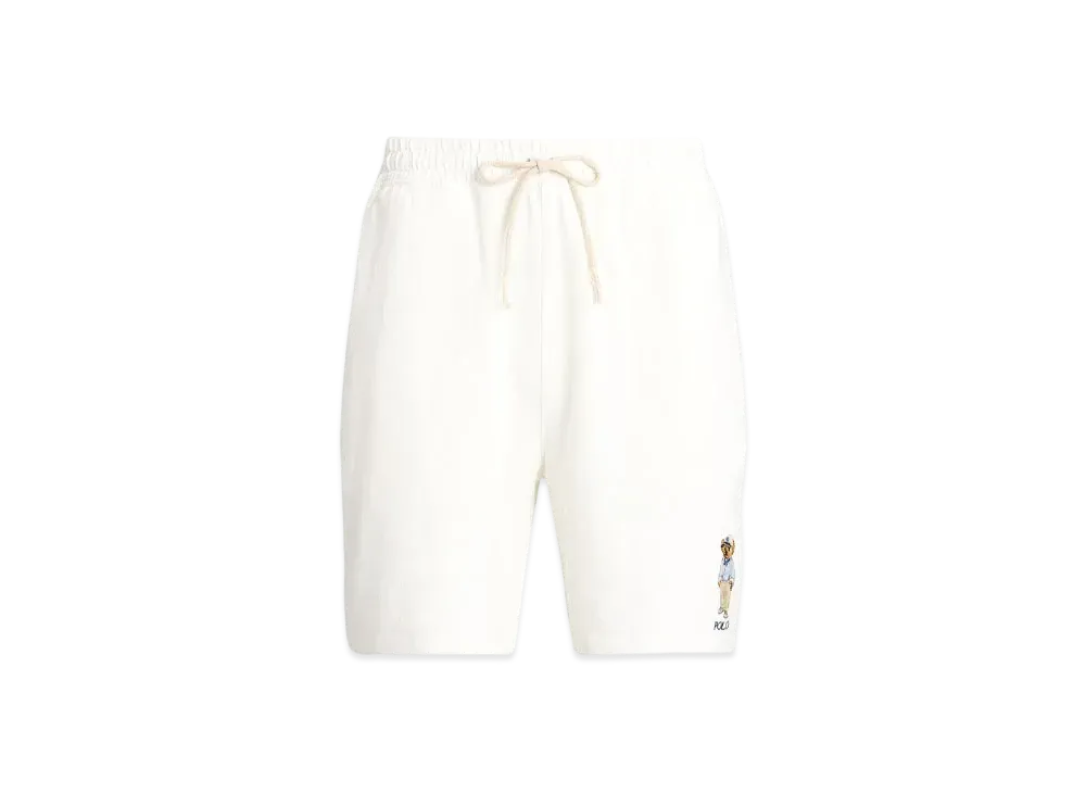 Polo Ralph Lauren 6inch Polo Bear Jersey Shorts "White"