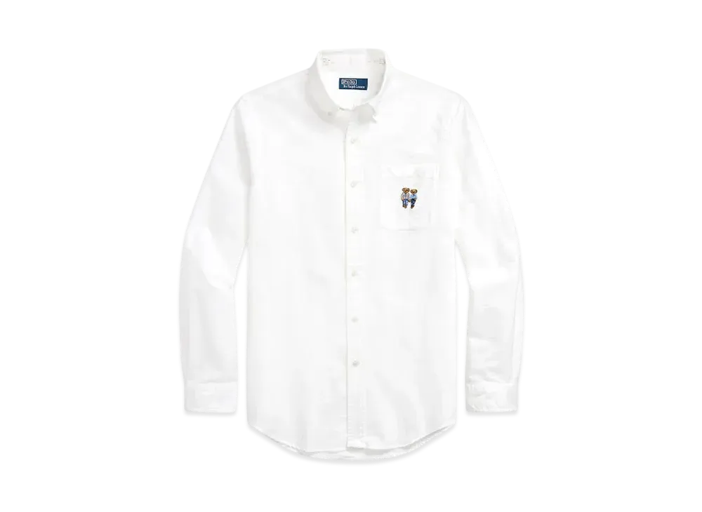 Polo Ralph Lauren Ralph & Ricky Bear Short Pants "White"