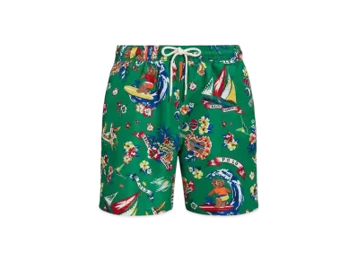 Polo Ralph Lauren 5.75inch Traveler Polo Bear Swim Pants "Multi"