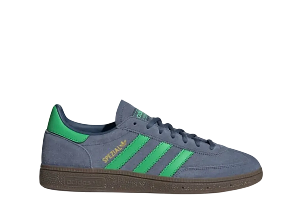 adidas Handball Spezial "Preloved Ink/Semi Screaming Green/Gold Metallic"