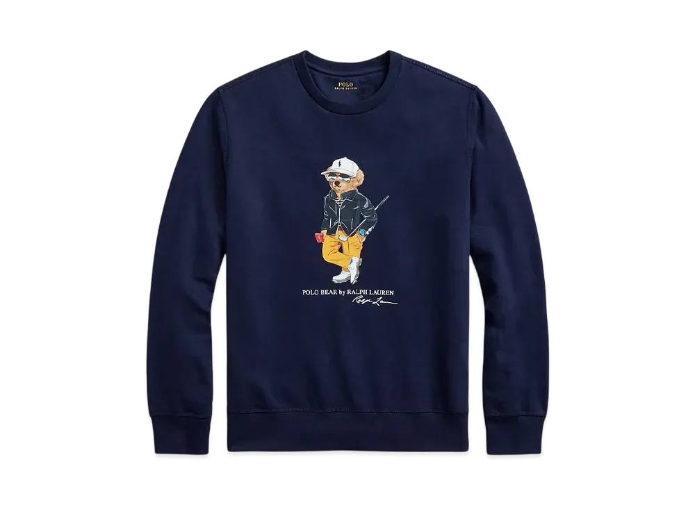 Polo Ralph Lauren Polo Bear Performance Fleece Sweatshirt "Navy"