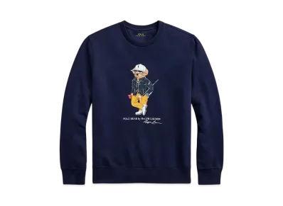 Polo Ralph Lauren Polo Bear Performance Fleece Sweatshirt "Navy"