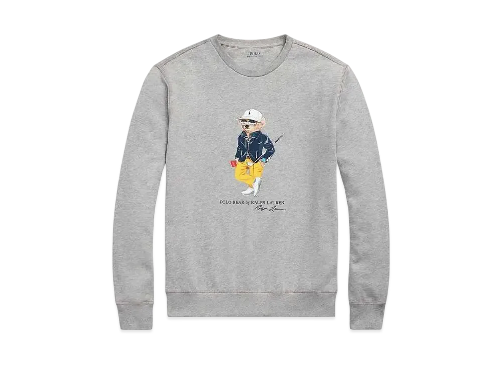 Polo Ralph Lauren Polo Bear Performance Fleece Sweatshirt "Gray"