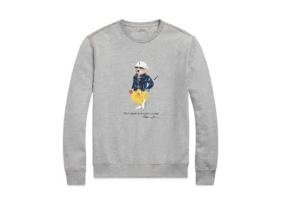Polo Ralph Lauren Polo Bear Performance Fleece Sweatshirt "Gray"