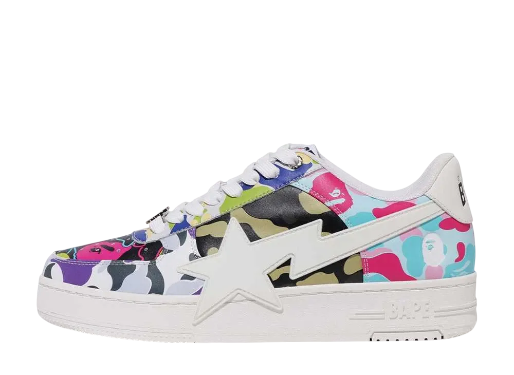 アベイシングエイプ ベイプスタ "ワット ザ カモ"