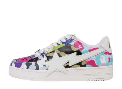 A BATHING APE®︎ BAPE STA "What The Camo"