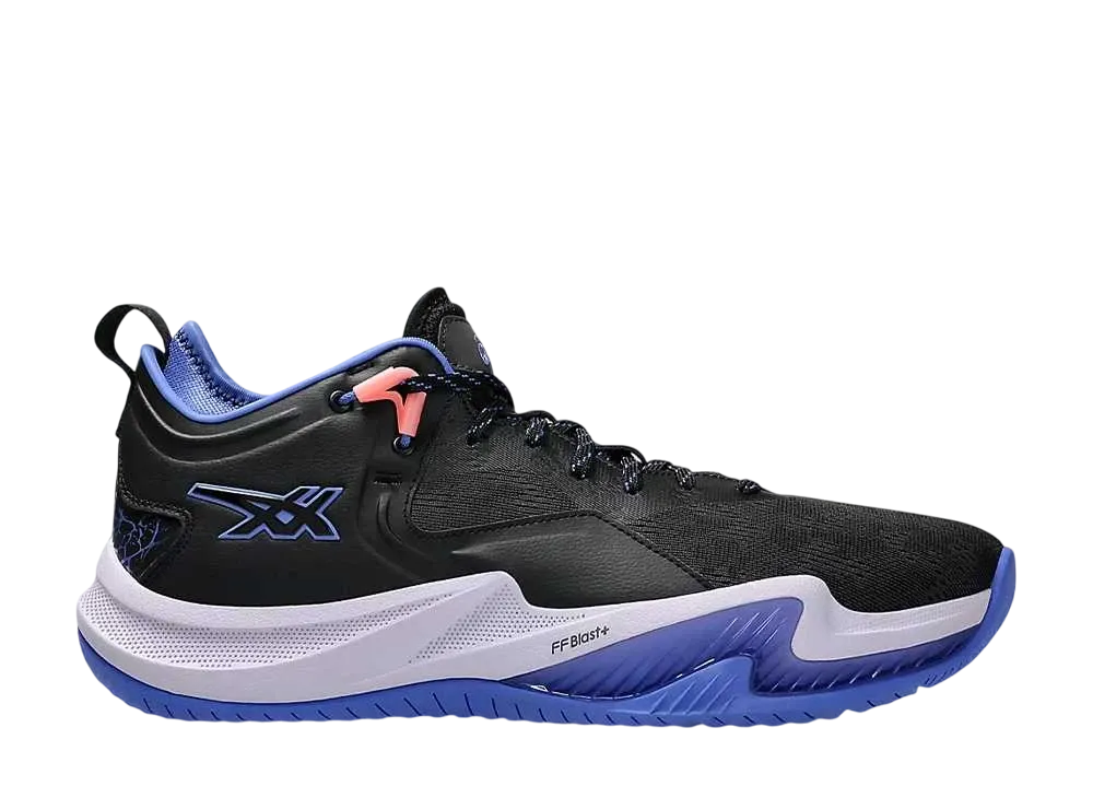 アシックス ノヴァサージ ロー 2 "ブラック/サファイア"