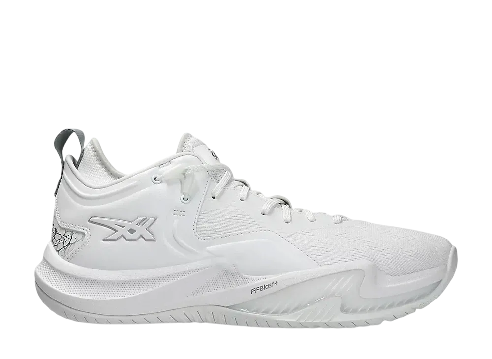 アシックス ノヴァサージ ロー 2 "ホワイト/ピュアシルバー"