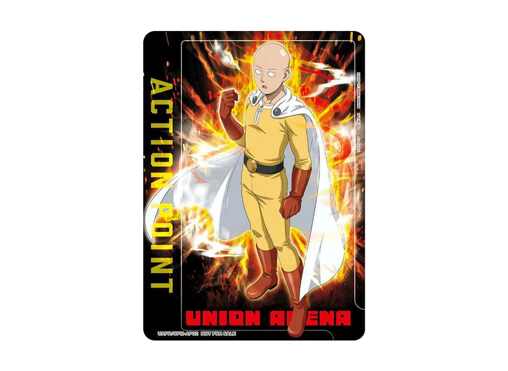 アクションポイントカード (サイタマ) [UAPR-OPM-AP02](ユニオンアリーナ「スペシャル プロモーションパック」)