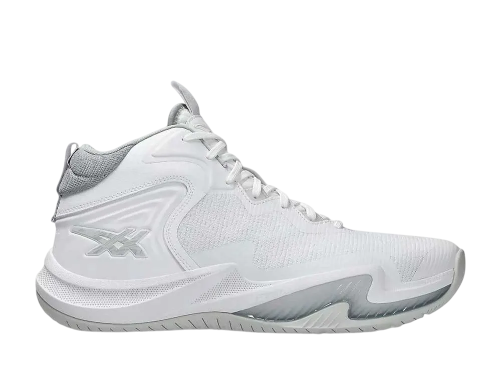 アシックス ノヴァ サージ3 "ホワイト/グレイシャーグレー"