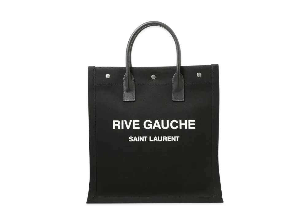 サンローラン ノース /サウス ノエ リヴ・ゴーシュ フェルト /レザー "ネロ"