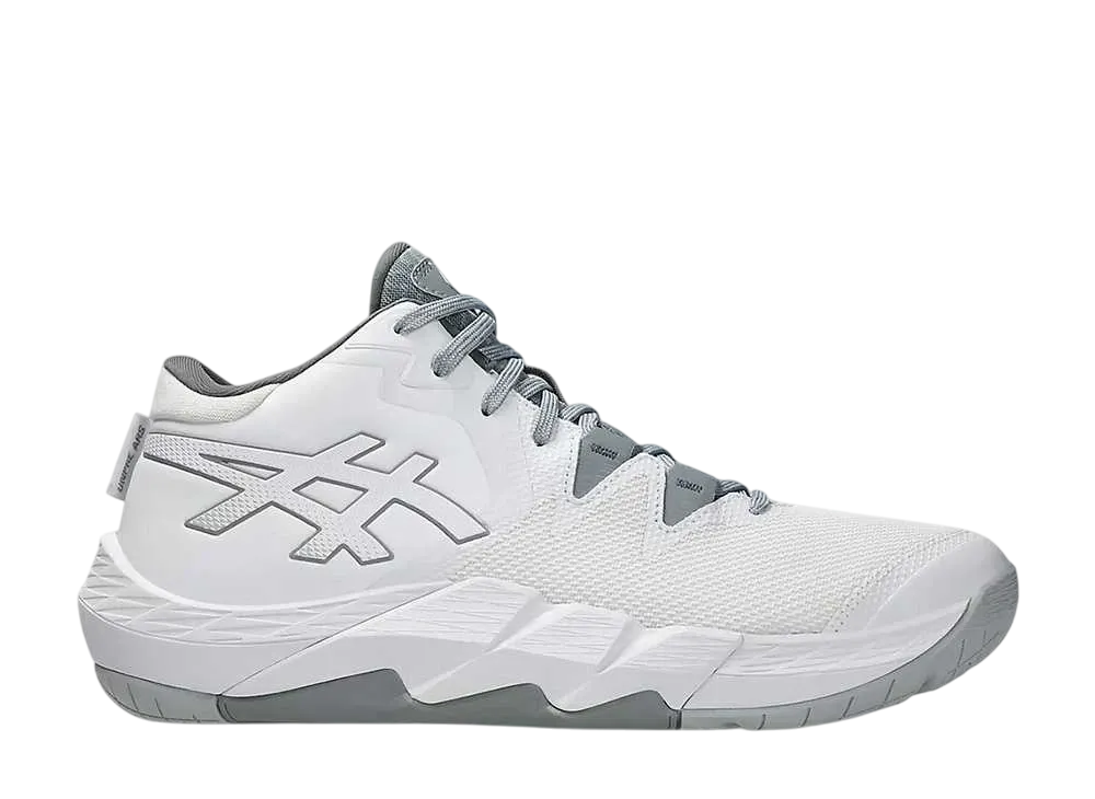 アシックス アンプレアルス2 ワイド "ホワイト/メトロポリス"