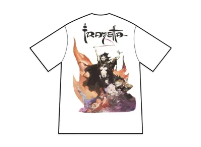 Supreme x Frank Frazetta Death Dealer Tee "White"