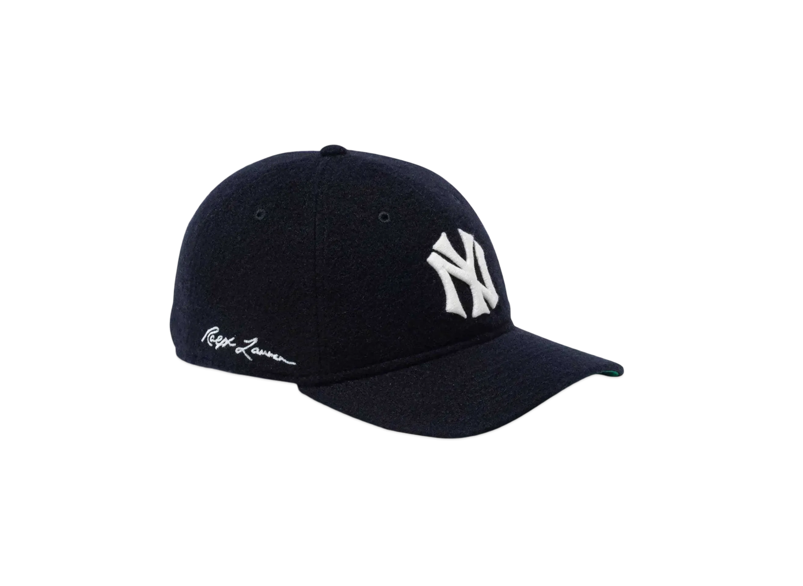 NEW ERA x Ralph Lauren Purple Label x MLB RC 59Fifty Cooperstown New York Yankees "Black/White"
