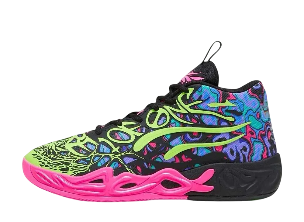 Puma MB04 Heem "Puma Black/Luminous Pink/Electric Lime"