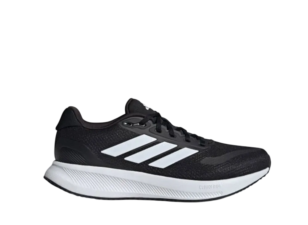 アディダス ランファルコン5 ランニング "コアブラック/クラウドホワイト"