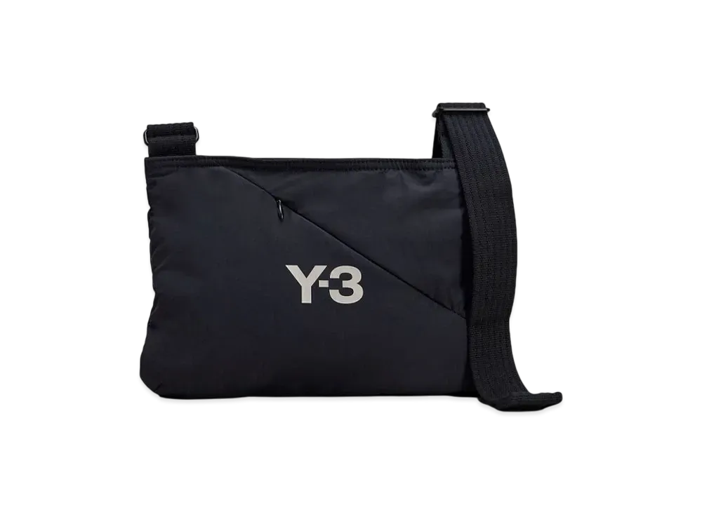 Y-3 Nylon Sacoche "Black" JI9153