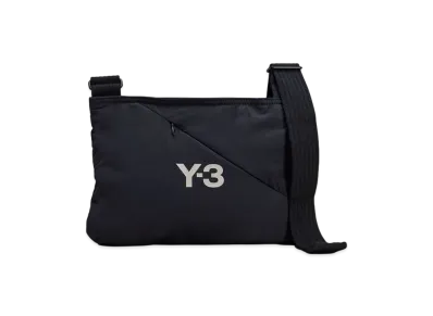 Y-3 Nylon Sacoche "Black" JI9153