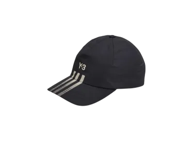 Y-3 Stripes Cap "Black" IY4083