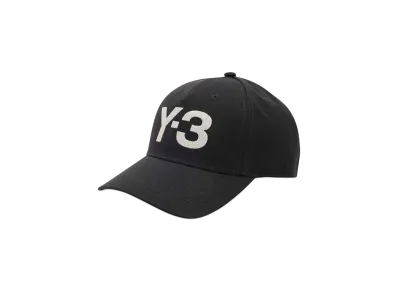 Y-3 Logo Cap "Black" H62981