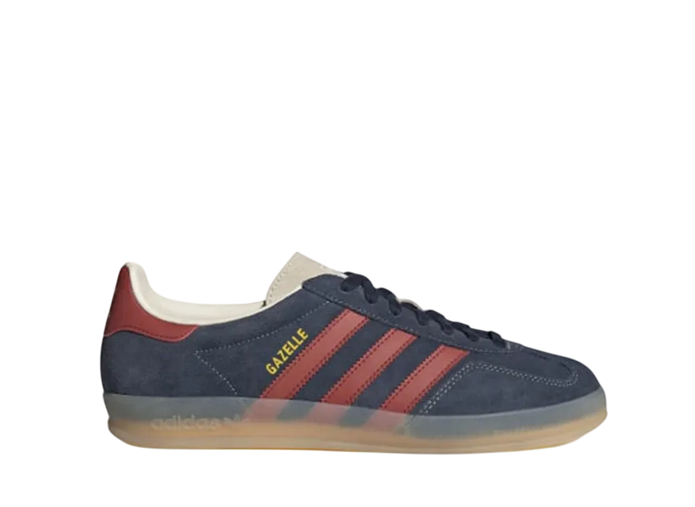 adidas Gazelle Indoor "Legend Ink/Preloved Ruby/Wonder White"