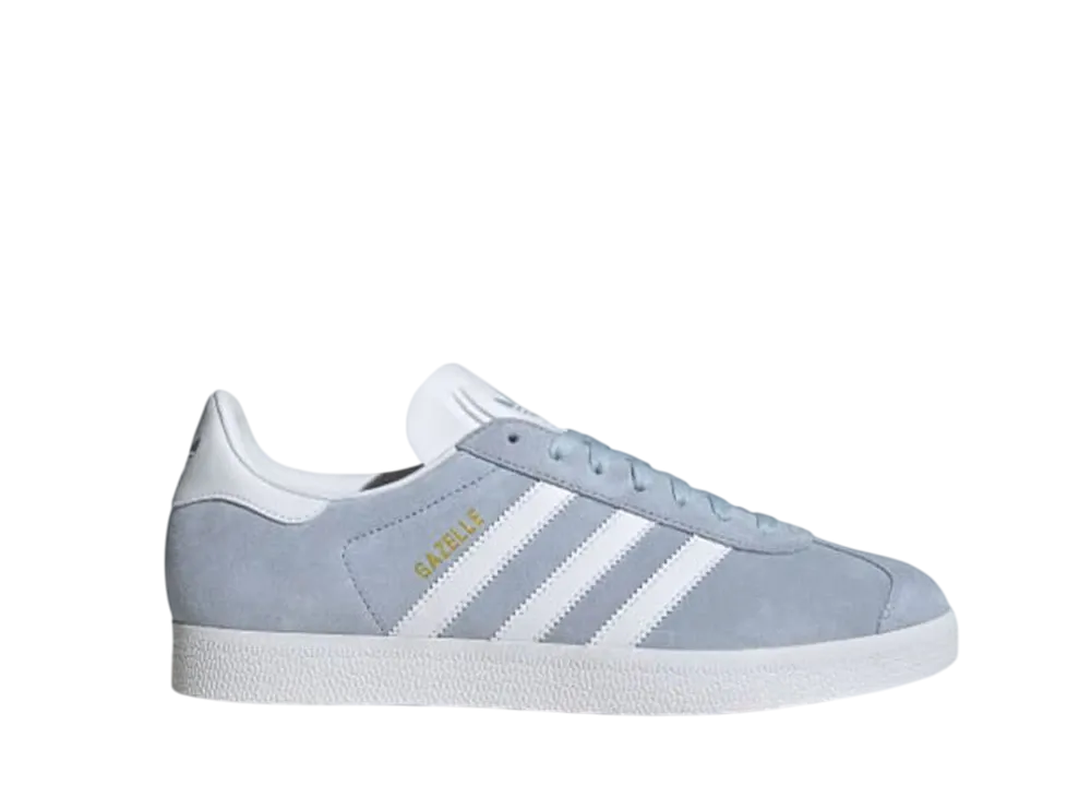 アディダスオリジナルス ガゼル "ワンダーブルー/クラウドホワイト/ゴールドメタリック"
