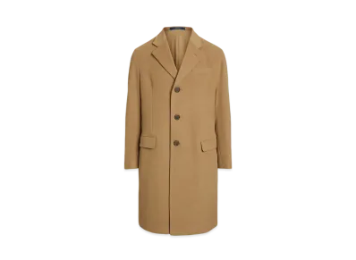 Polo Ralph Lauren Brushed Twill Top Coat "Brown"