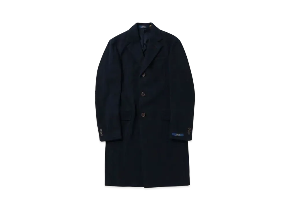 Polo Ralph Lauren Brushed Twill Top Coat "Navy"