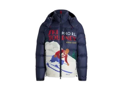 Polo Ralph Lauren Gorham Skier Print Down Jacket "Multi"