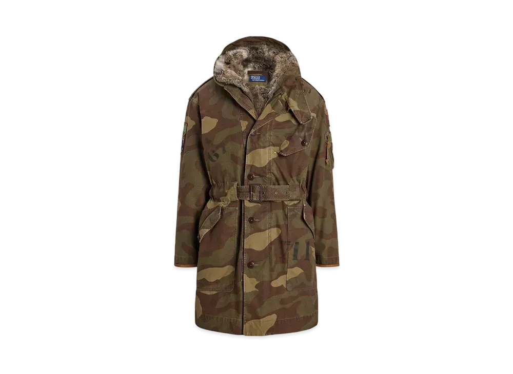Polo Ralph Lauren 3in1 Camo Parka "Multi"