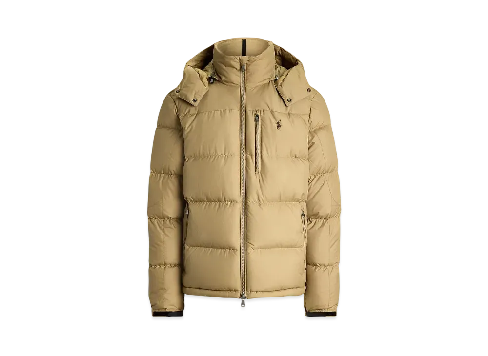 Polo Ralph Lauren Gorham Down Jacket "Brown"