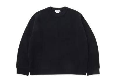 TTT MSW Wool Pullover Knit "Black"