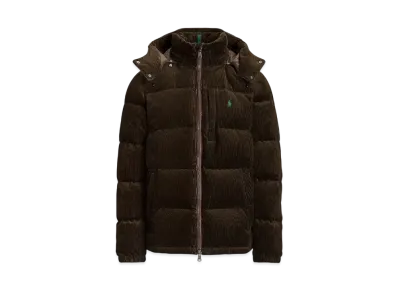 Polo Ralph Lauren Gorham Corduroy Down Jacket "Brown"