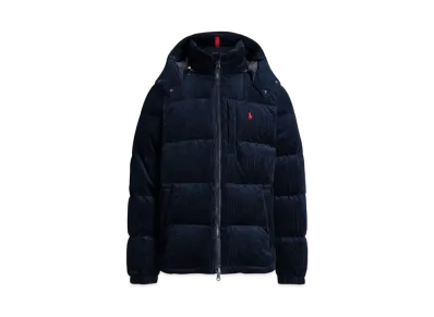 Polo Ralph Lauren Gorham Corduroy Down Jacket "Navy"