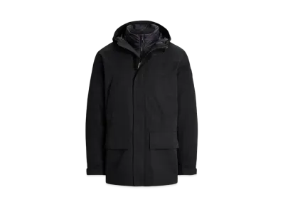 Polo Ralph Lauren 3in1 Hooded Jacket "Black"