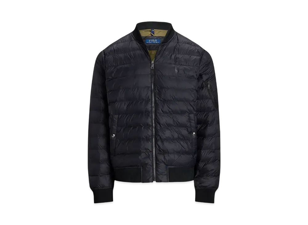 Polo Ralph Lauren Colden Packable Bomber Jacket "Black"