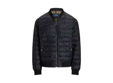 Polo Ralph Lauren Colden Packable Bomber Jacket "Black"