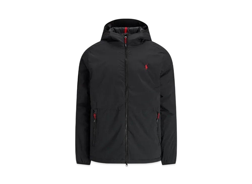 Polo Ralph Lauren Stretch Hooded Jacket "Black"