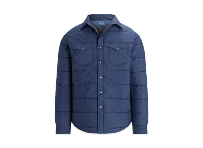 Polo Ralph Lauren Quilted Overshirt "Navy"