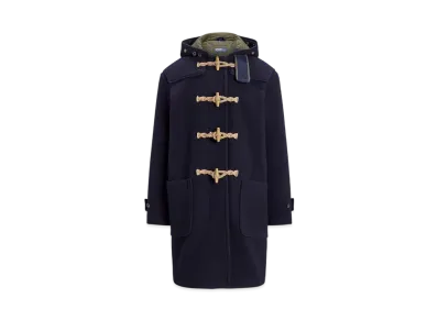 Polo Ralph Lauren Wool Twill Toggle Coat "Navy"