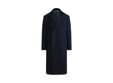 Polo Ralph Lauren Kent Handmade Wool Cashmere Top Coat "Navy"