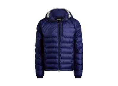 Polo Ralph Lauren Stretch Paneled Down Jacket "Navy"
