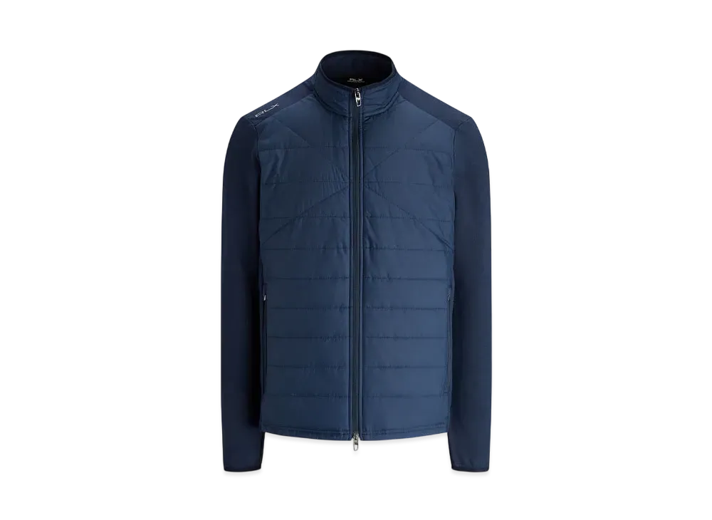Polo Ralph Lauren Hybrid Mockneck Jacket "Navy"