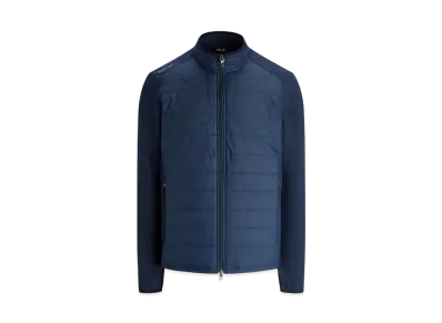 Polo Ralph Lauren Hybrid Mockneck Jacket "Navy"