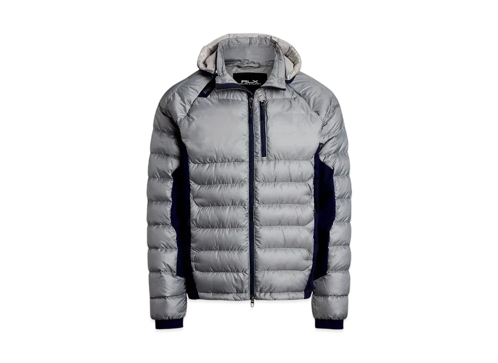 Polo Ralph Lauren Stretch Paneled Down Jacket "Gray"