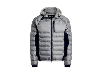 Polo Ralph Lauren Stretch Paneled Down Jacket "Gray"