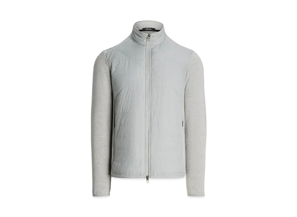 Polo Ralph Lauren Hybrid Mockneck Jacket "Gray"