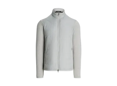 Polo Ralph Lauren Hybrid Mockneck Jacket "Gray"