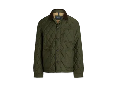Polo Ralph Lauren Beaton Quilted Utility Jacket "Green"